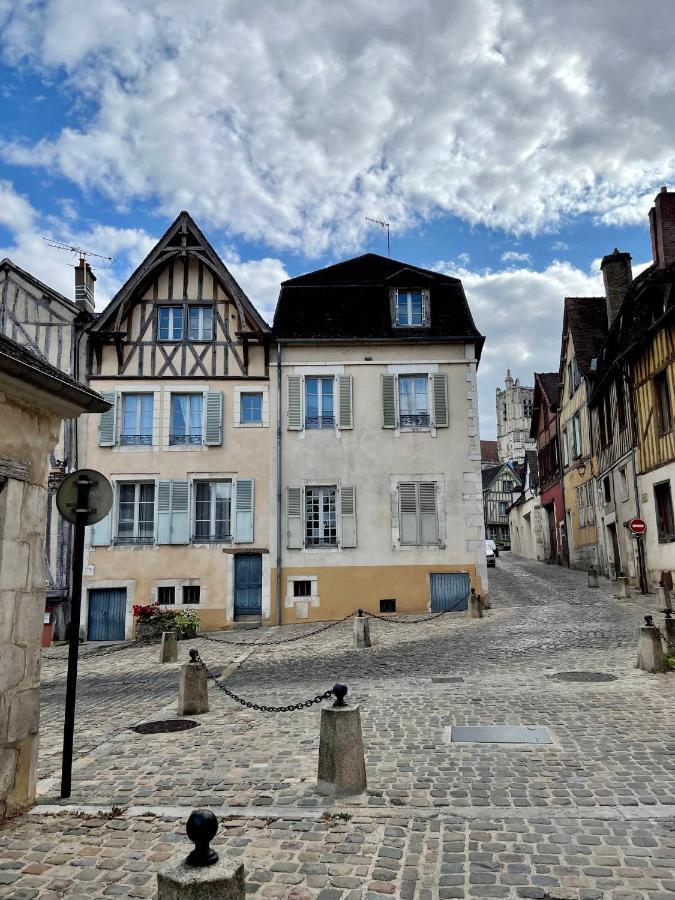 Appartement Le Saint-Nicolas Auxerre Les Quais Exteriér fotografie
