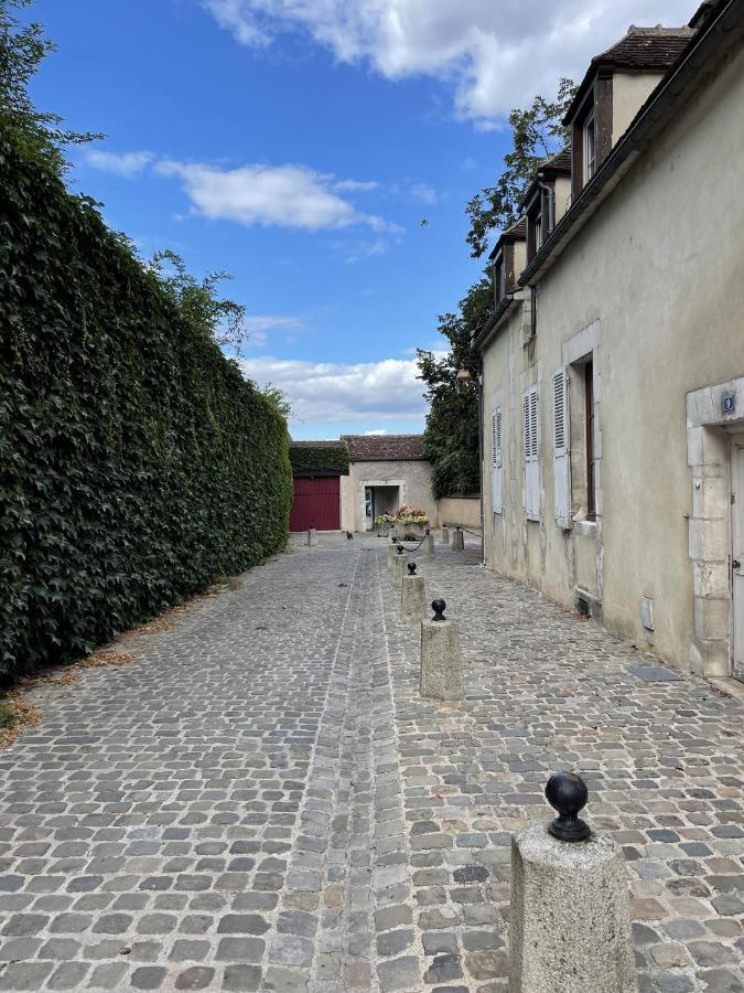 Appartement Le Saint-Nicolas Auxerre Les Quais Exteriér fotografie