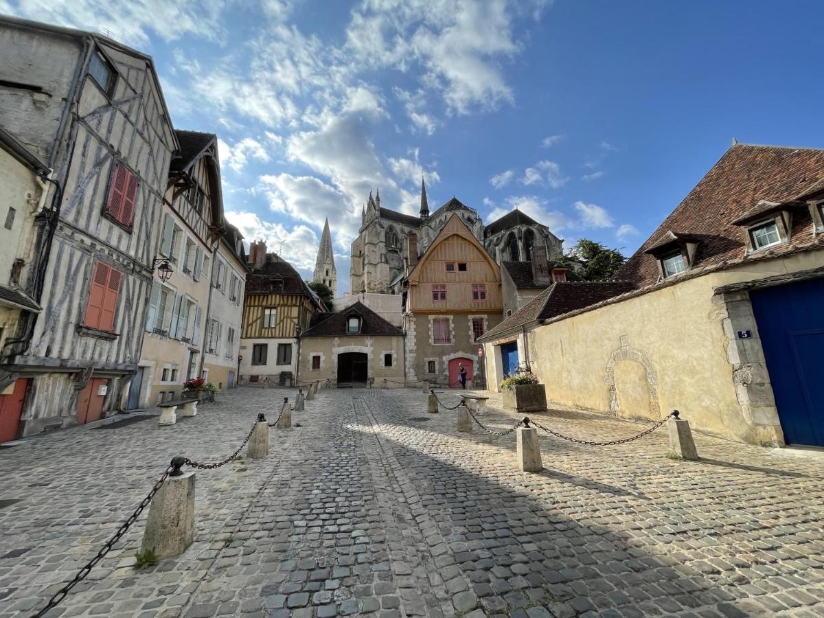 Appartement Le Saint-Nicolas Auxerre Les Quais Exteriér fotografie