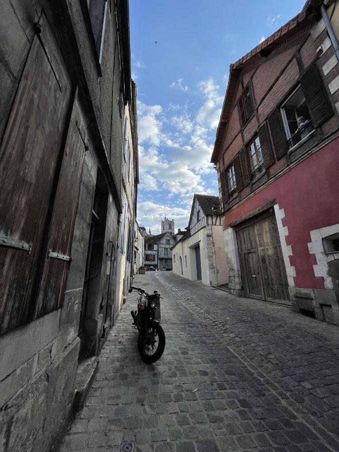 Appartement Le Saint-Nicolas Auxerre Les Quais Exteriér fotografie