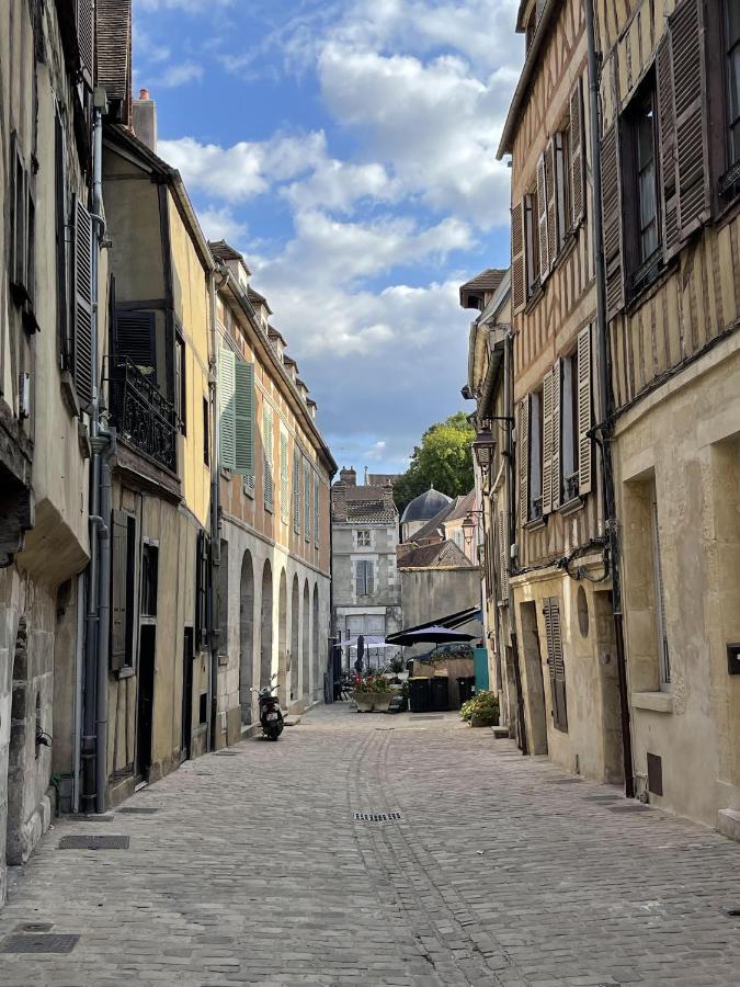 Appartement Le Saint-Nicolas Auxerre Les Quais Exteriér fotografie