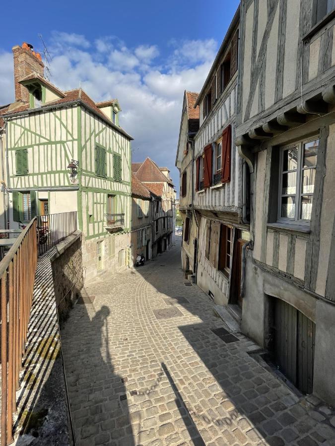 Appartement Le Saint-Nicolas Auxerre Les Quais Exteriér fotografie