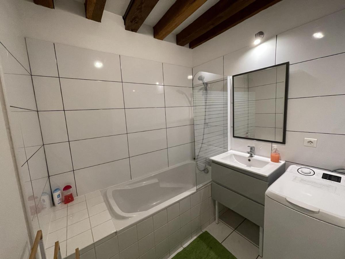 Appartement Le Saint-Nicolas Auxerre Les Quais Pokoj fotografie
