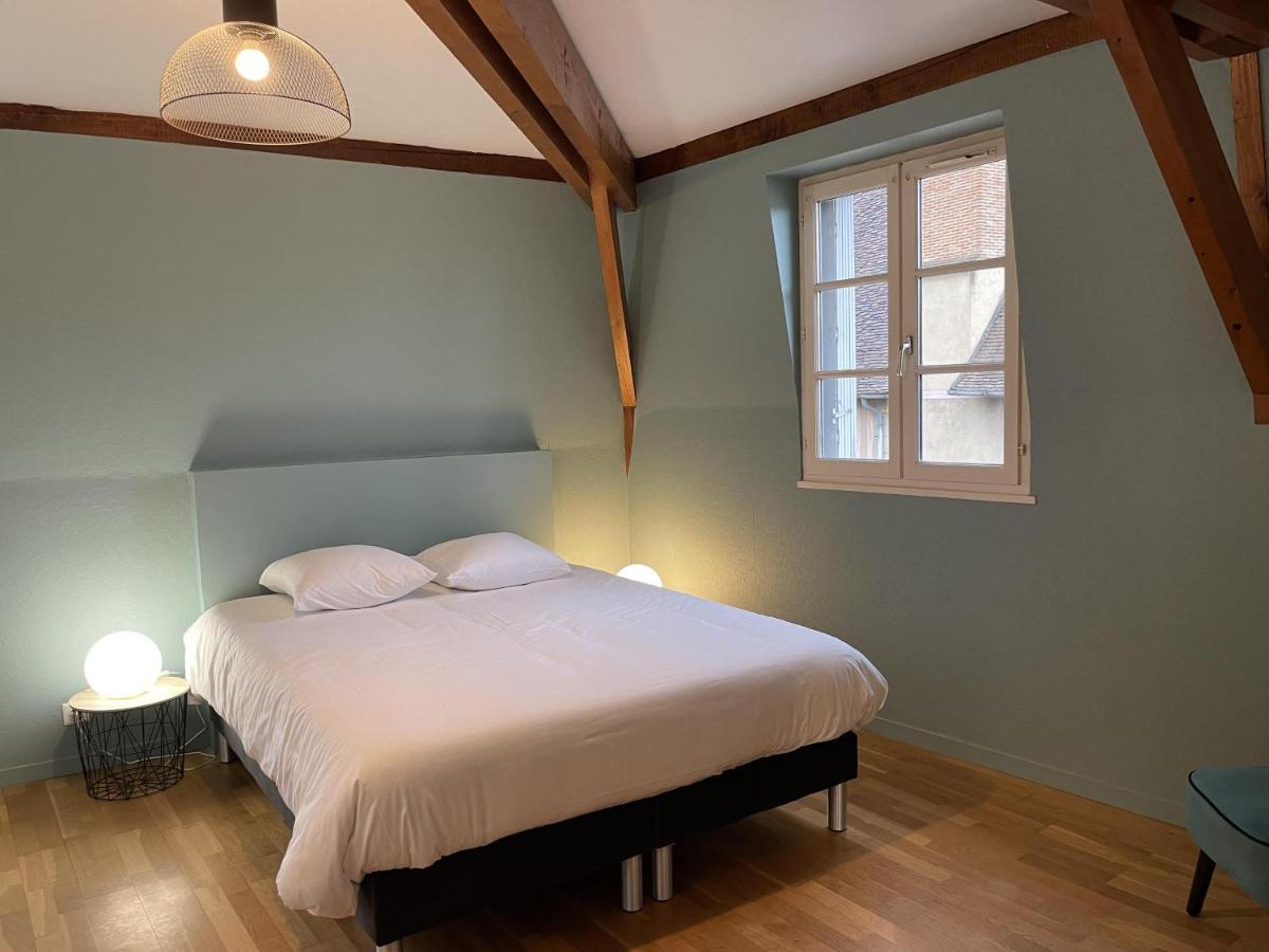 Appartement Le Saint-Nicolas Auxerre Les Quais Exteriér fotografie