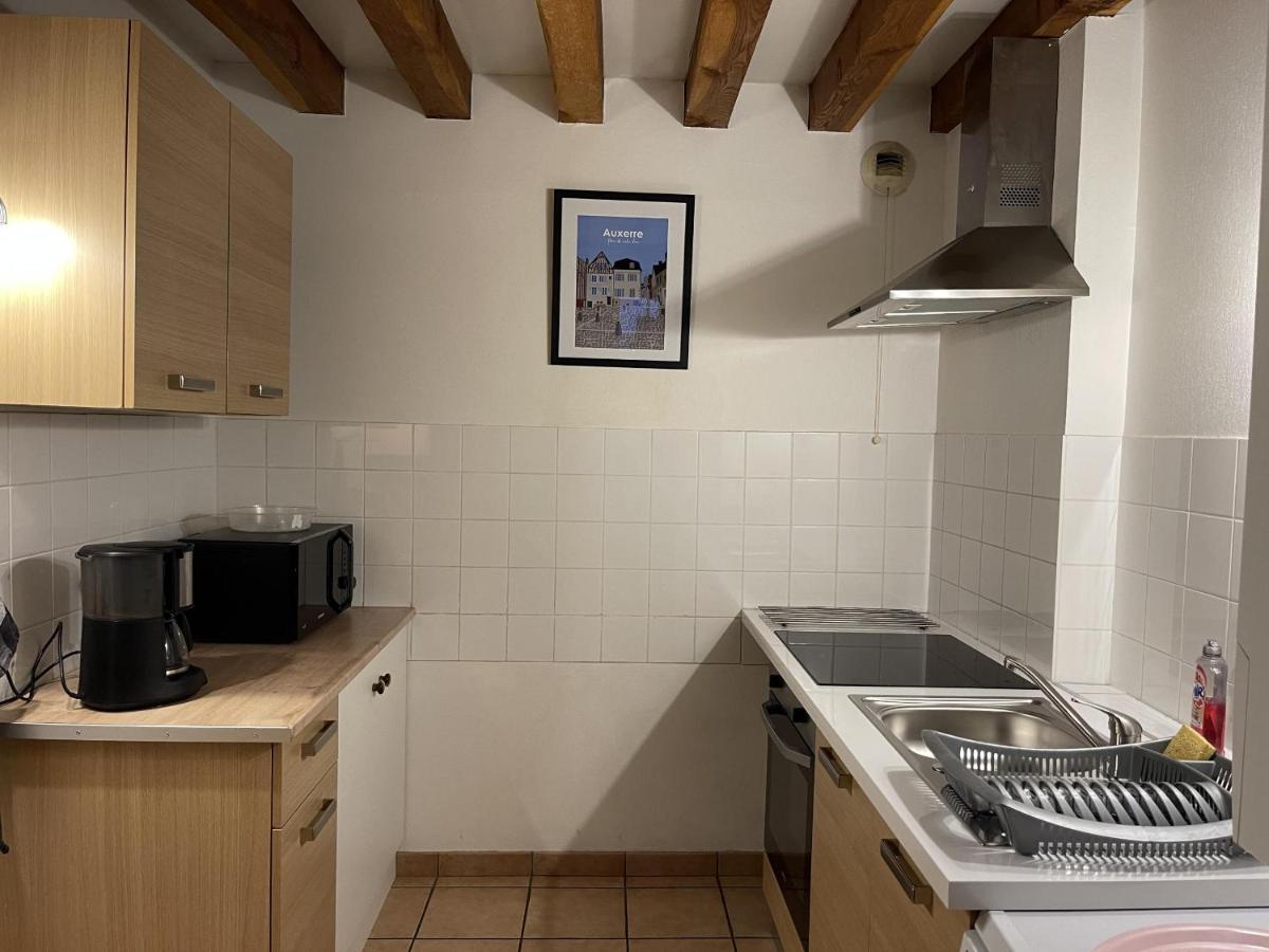 Appartement Le Saint-Nicolas Auxerre Les Quais Exteriér fotografie