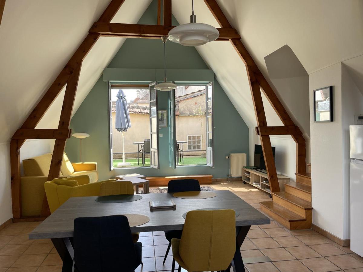 Appartement Le Saint-Nicolas Auxerre Les Quais Exteriér fotografie