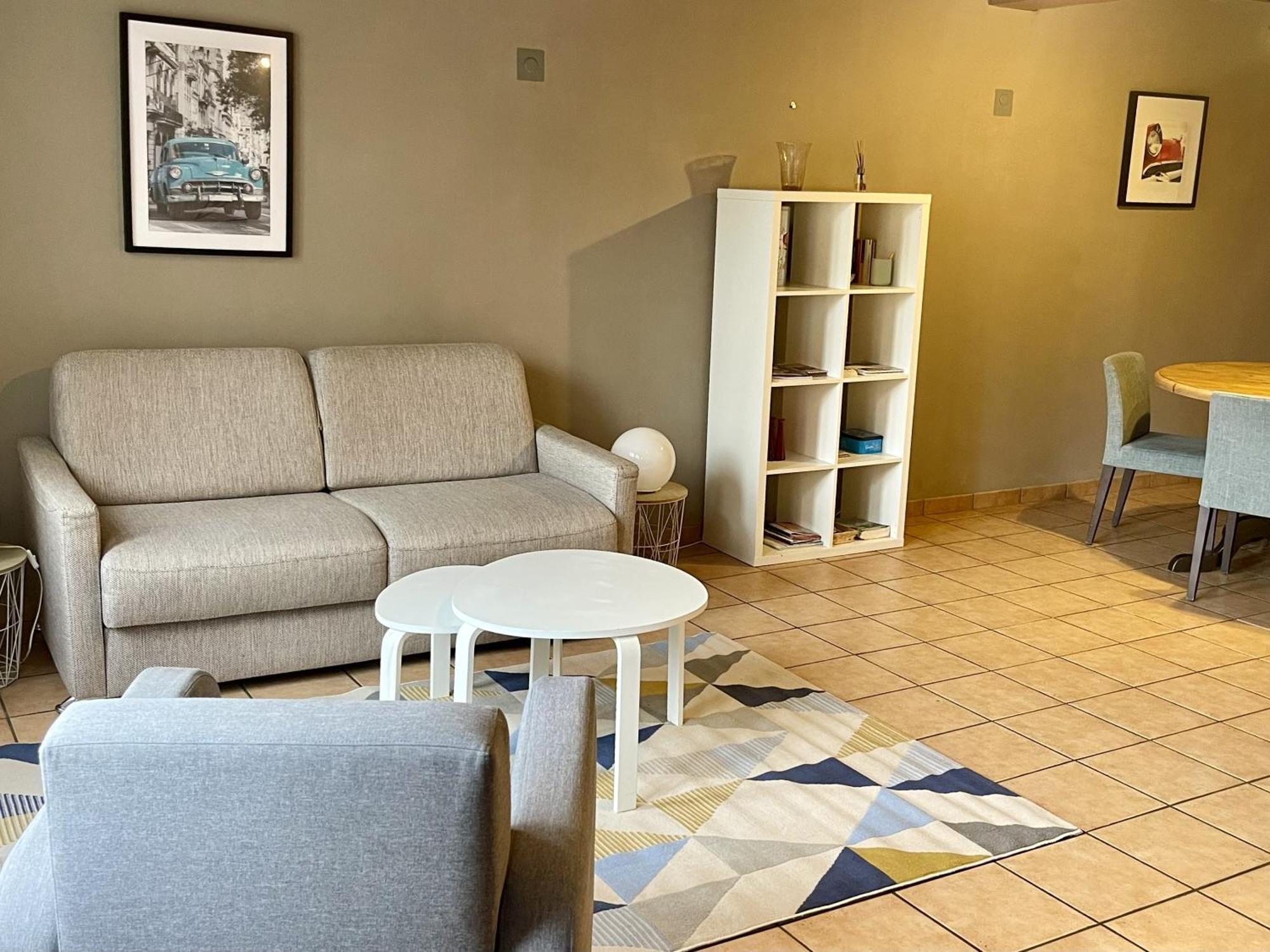Appartement Le Saint-Nicolas Auxerre Les Quais Exteriér fotografie