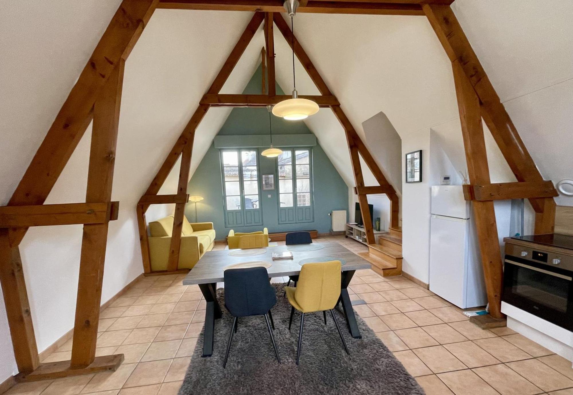 Appartement Le Saint-Nicolas Auxerre Les Quais Exteriér fotografie