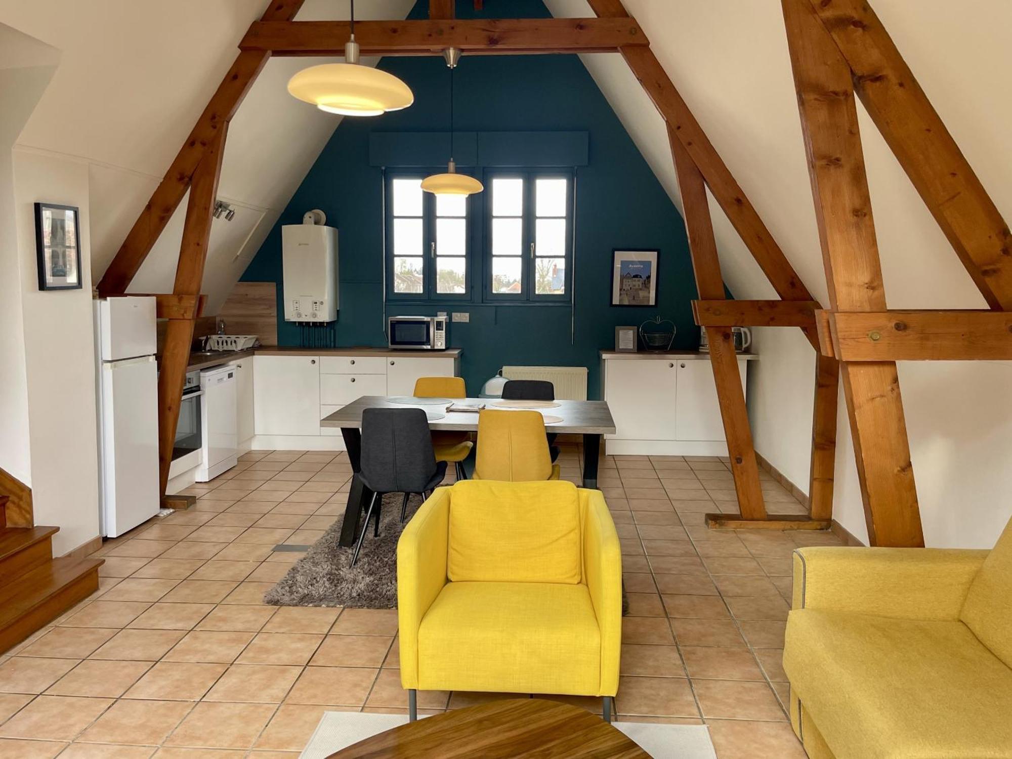 Appartement Le Saint-Nicolas Auxerre Les Quais Exteriér fotografie