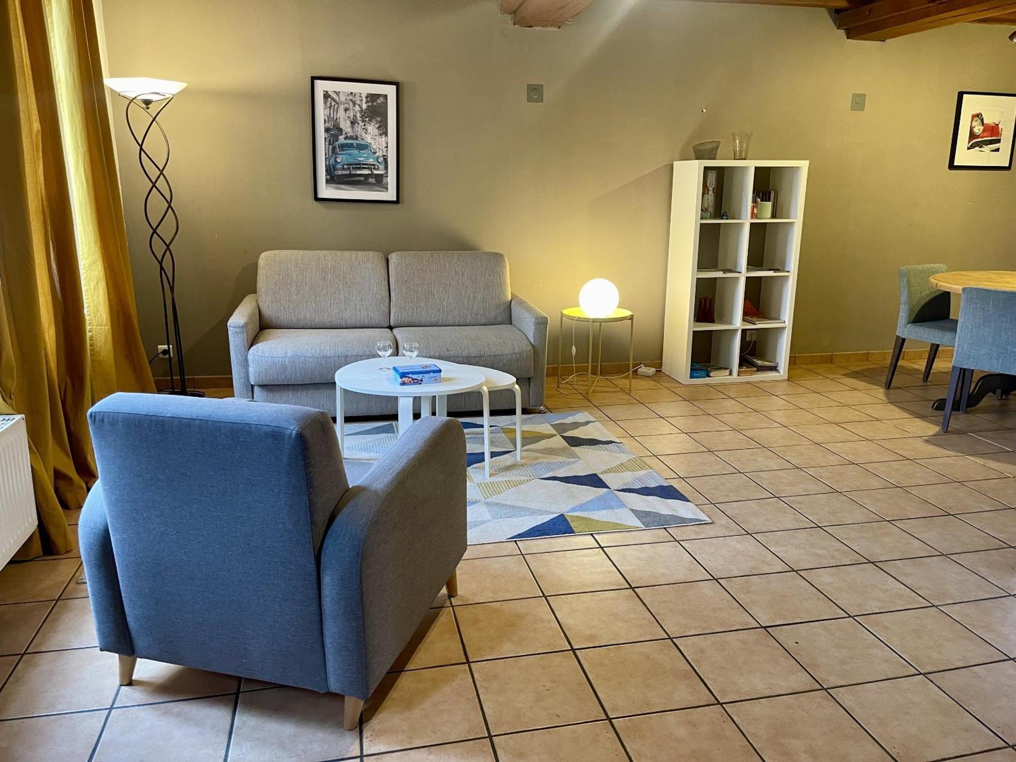 Appartement Le Saint-Nicolas Auxerre Les Quais Exteriér fotografie