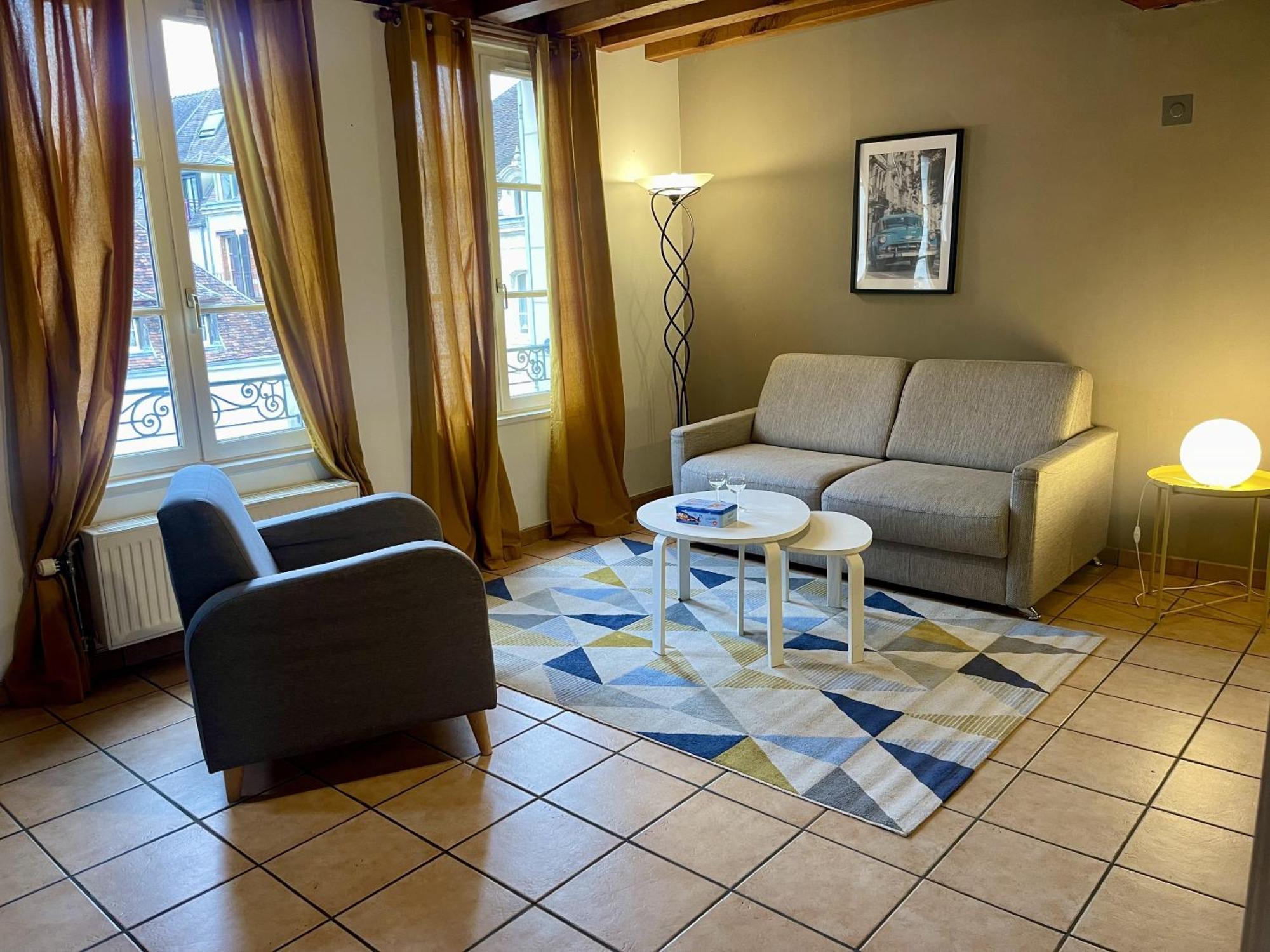 Appartement Le Saint-Nicolas Auxerre Les Quais Exteriér fotografie