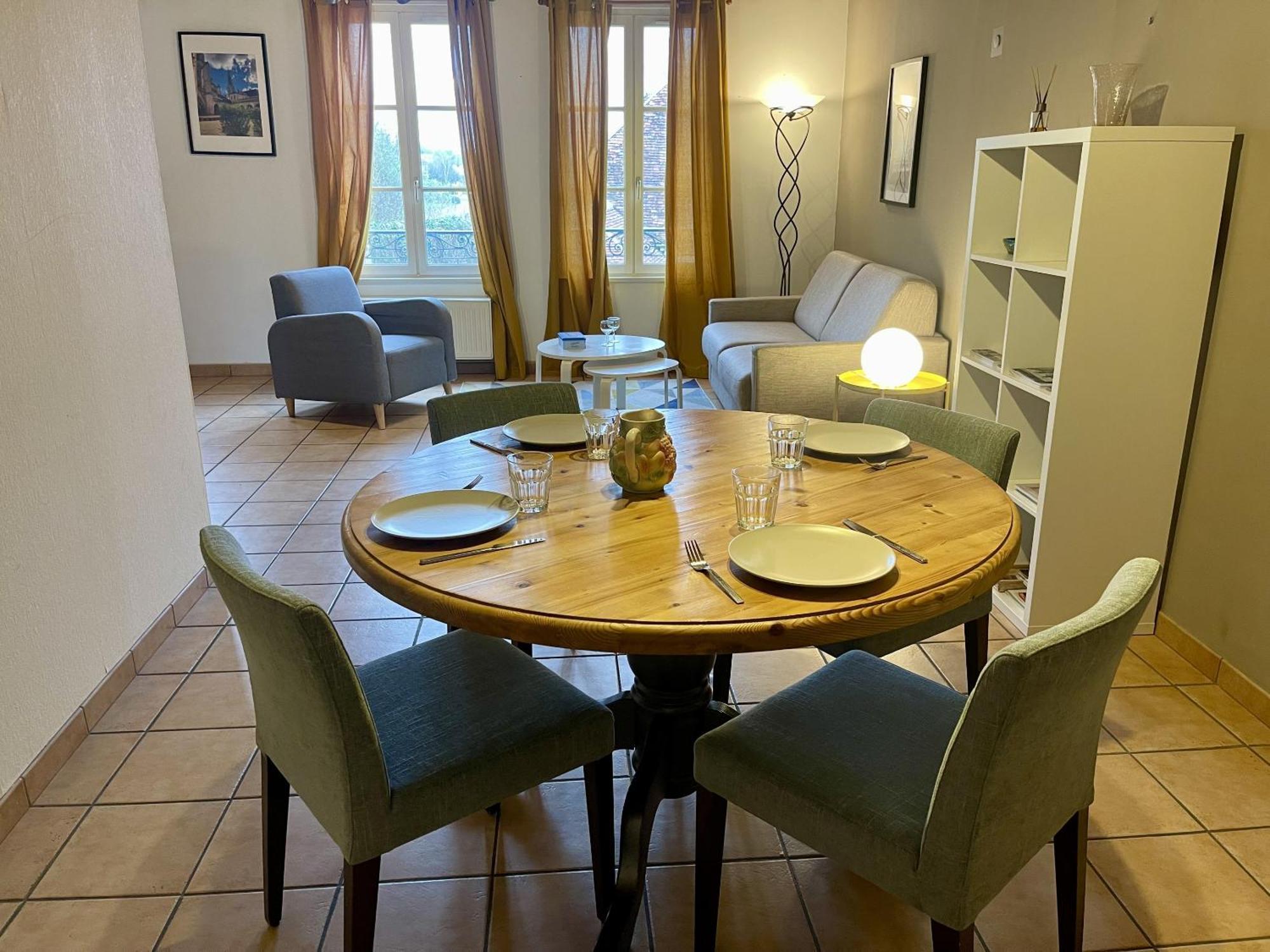 Appartement Le Saint-Nicolas Auxerre Les Quais Exteriér fotografie