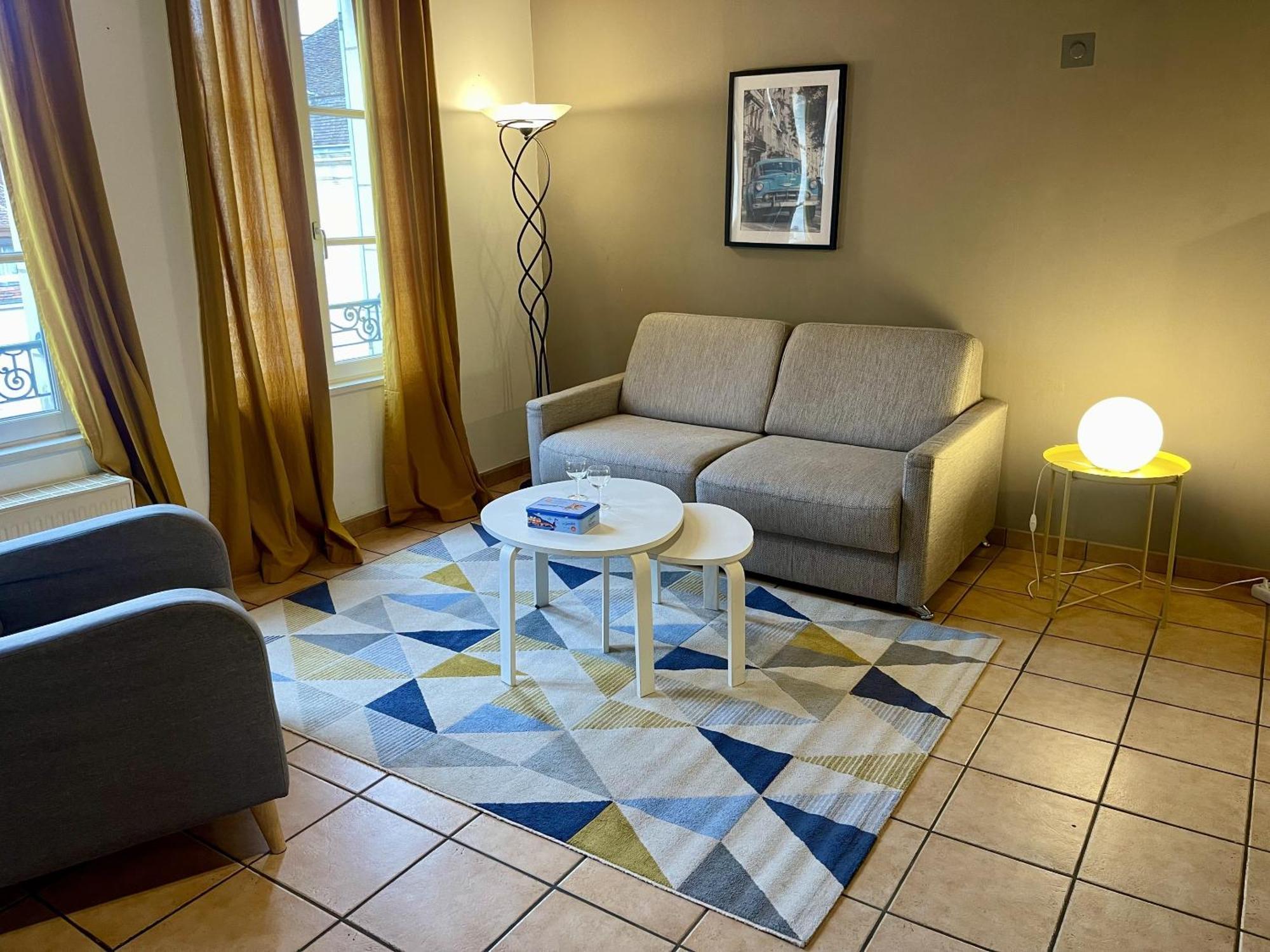 Appartement Le Saint-Nicolas Auxerre Les Quais Exteriér fotografie