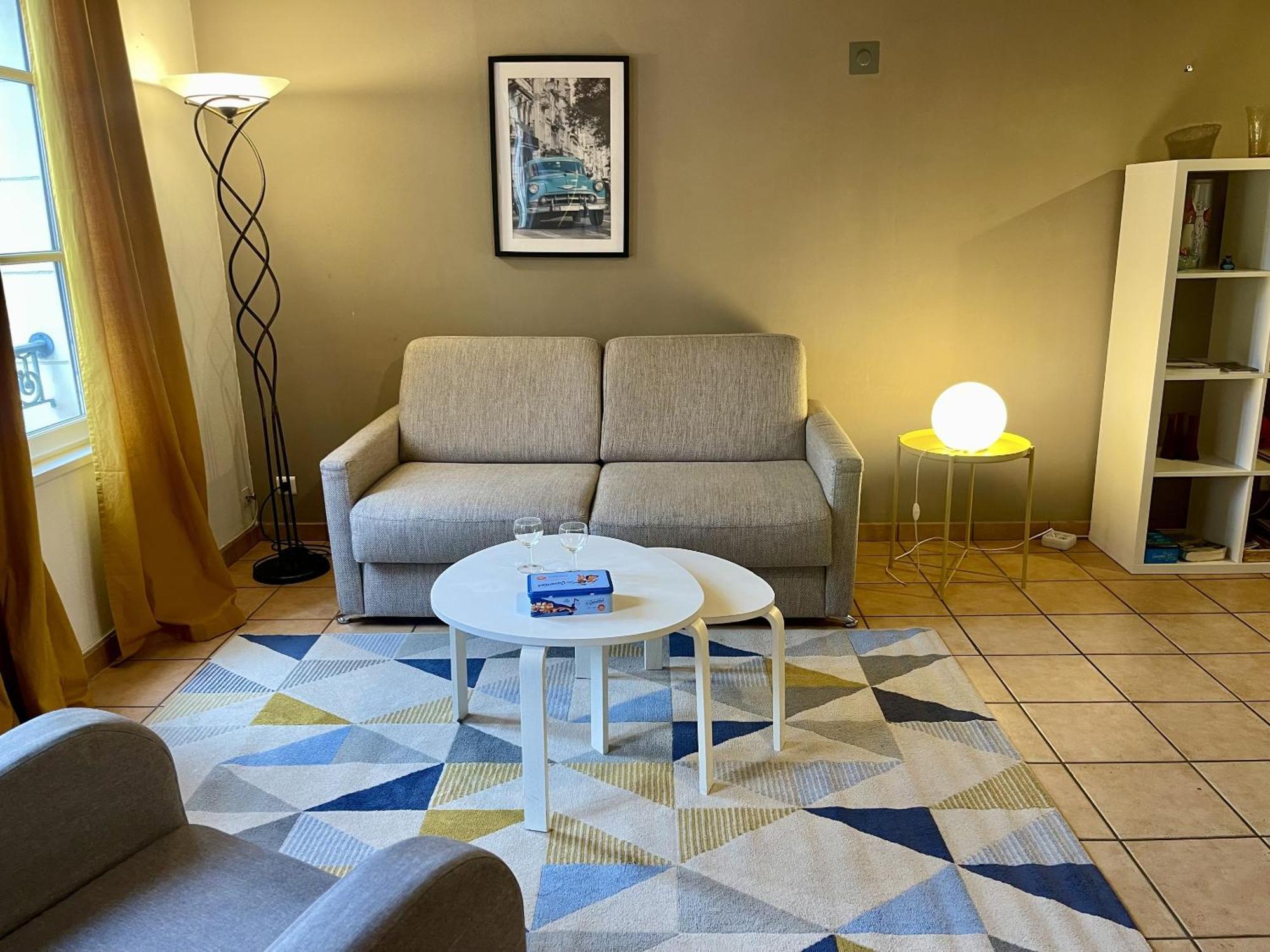Appartement Le Saint-Nicolas Auxerre Les Quais Exteriér fotografie