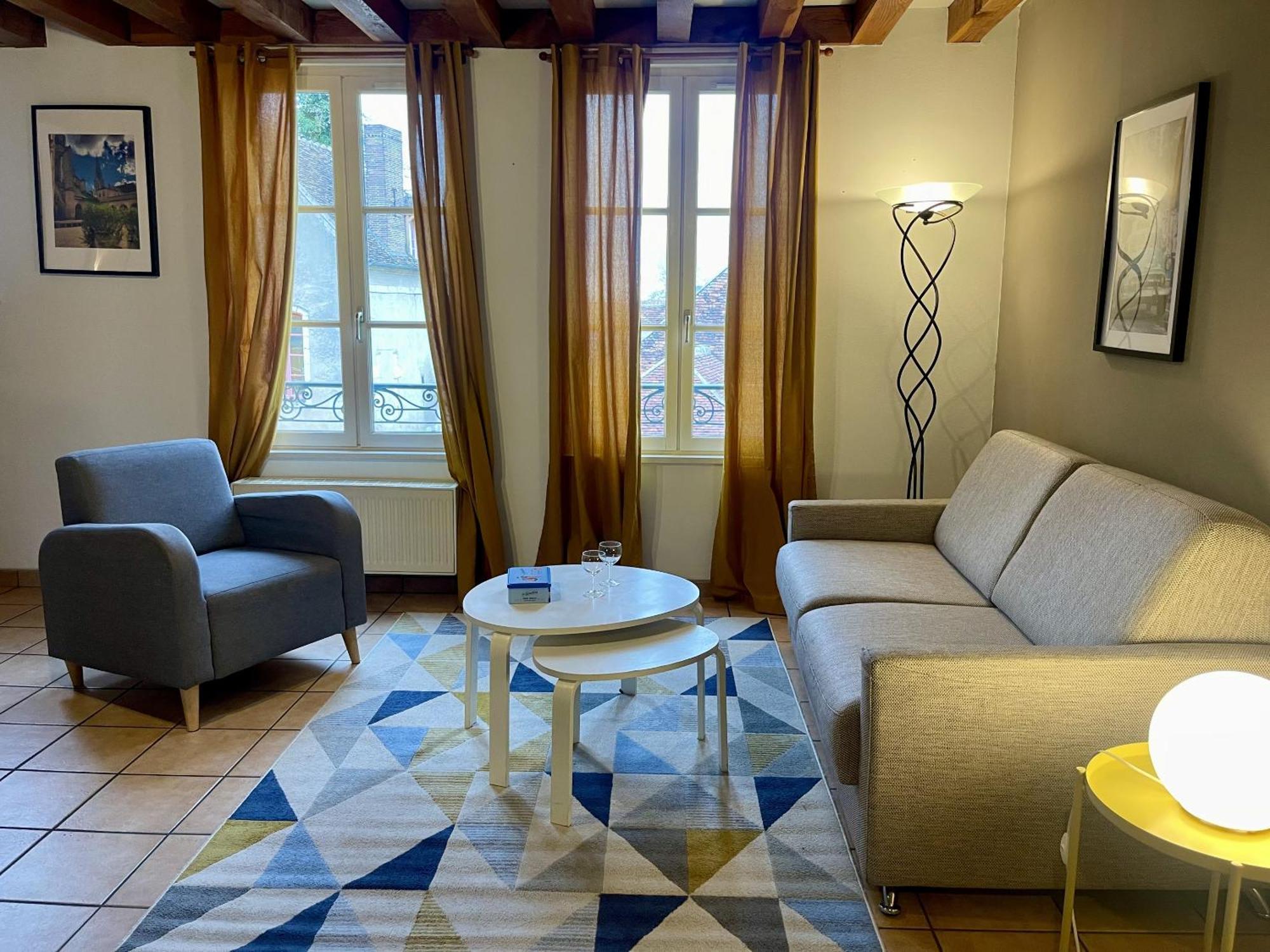 Appartement Le Saint-Nicolas Auxerre Les Quais Exteriér fotografie